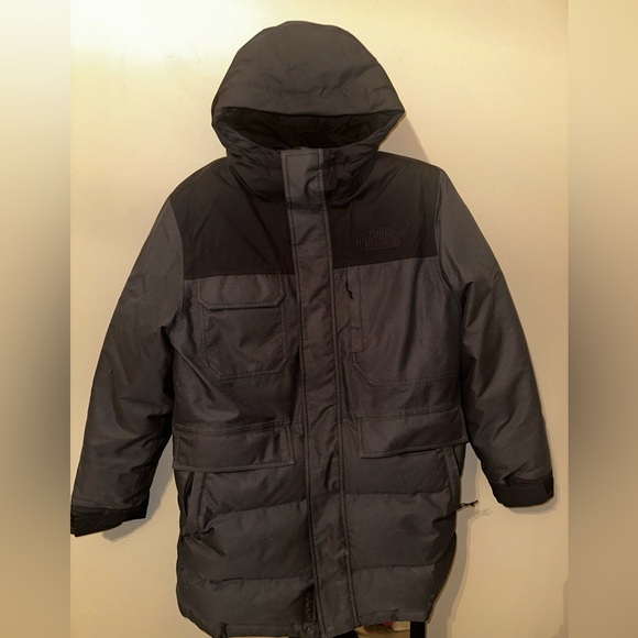 North Face Biggie McMurdo 550 Goose Down Parka (Large) - Picture 1 of 3
